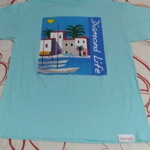 Diamond shirts size medium